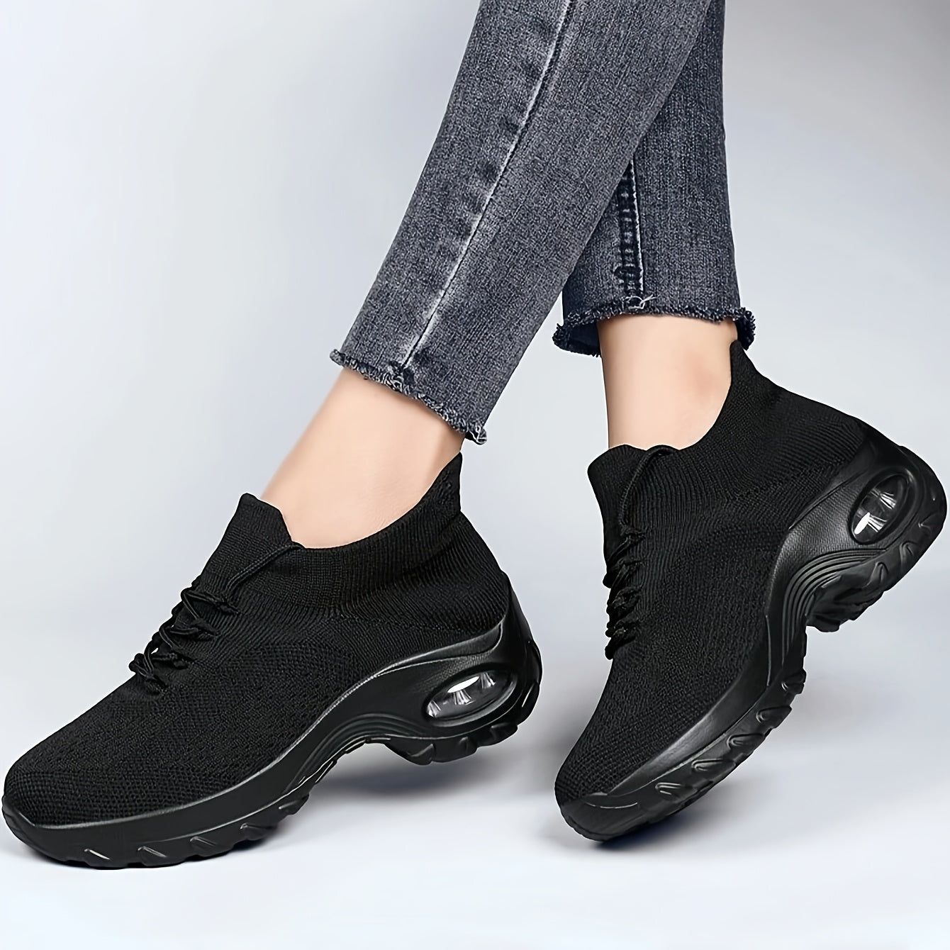 Lightweight Cushioned Comfort Breathable Arch Sneakers