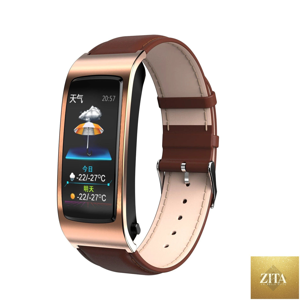 Vain Products men's smart watch with 114 screen info sync, call prompt, and K11 call feature displayed on the watch face.