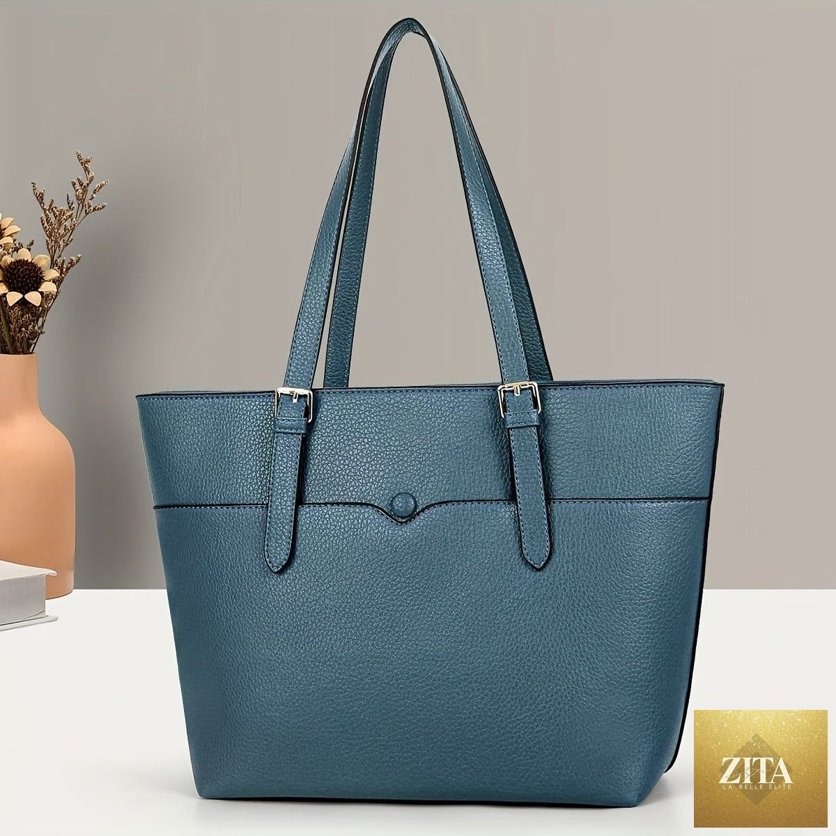 Elegant women's single-shoulder bag featuring European and Korean-inspired design, stylish spring accessory with modern aesthetic.