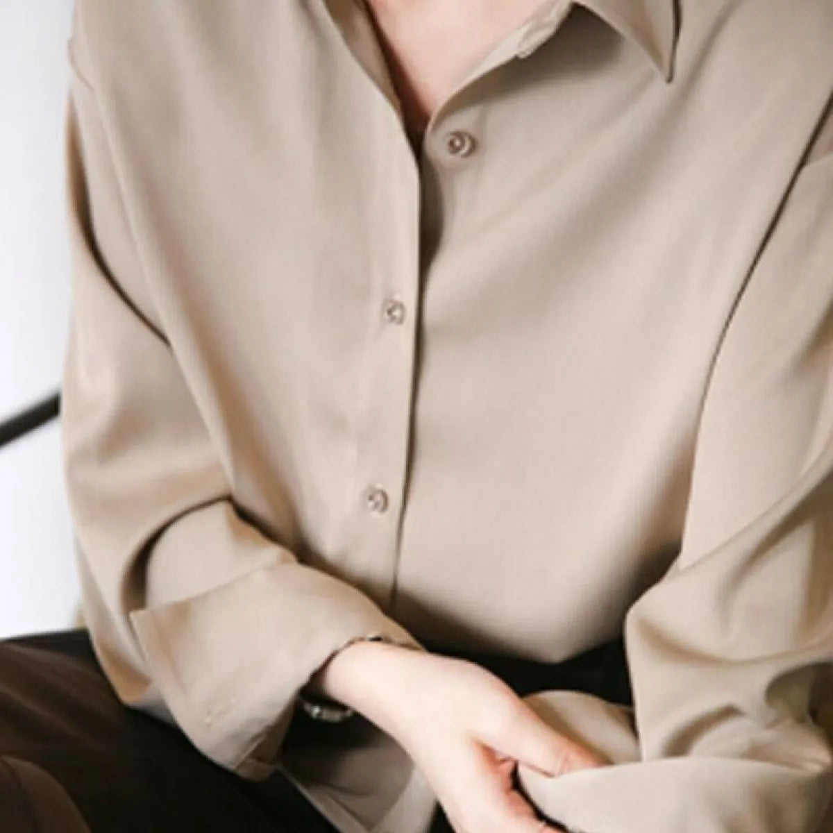 Elegant Silk Shirt
