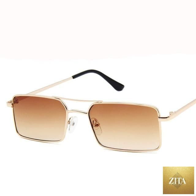 Stevvex luxury square sunglasses for women and men with high-quality metal frames, lightweight design, and retro style.