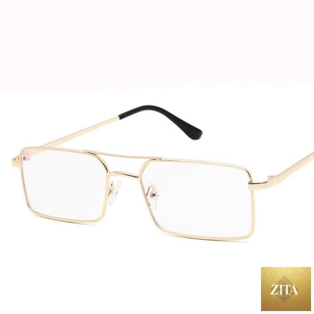 Stevvex luxury square sunglasses for women and men with black metal frames, lightweight retro eyewear for outdoor use.