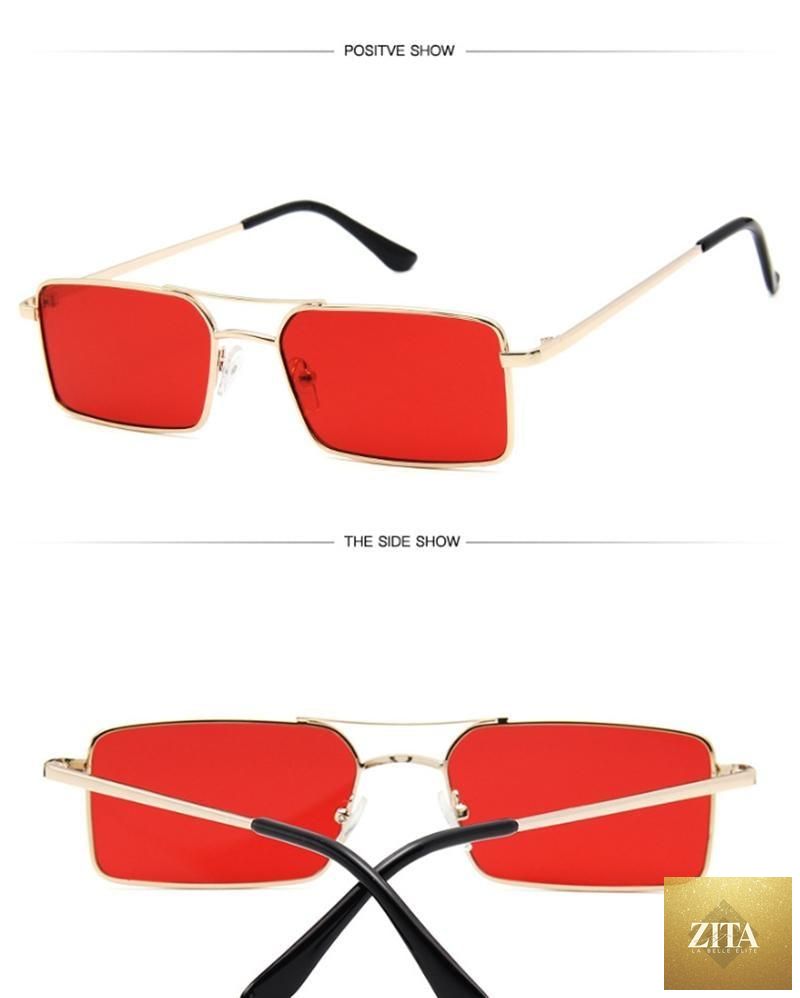 Stevvex luxury square sunglasses for women and men, black metal frames, lightweight retro design, outdoor eyewear.