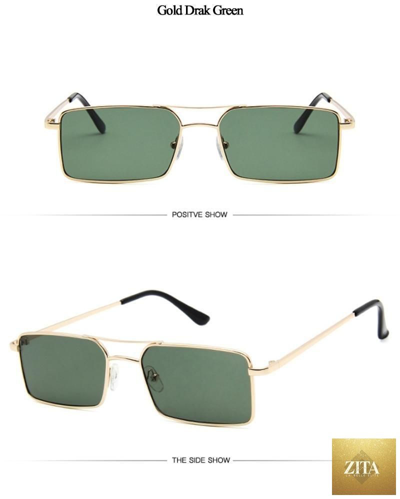 Stevvex elegant black square sunglasses with metal frames, lightweight design, suitable for outdoor wear for women and men.