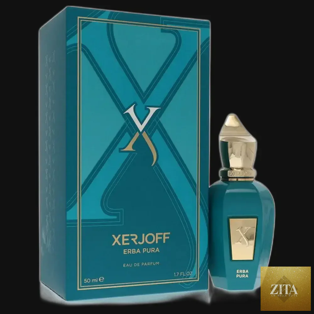 Unisex Erba Pura perfume by Xerjoff in a 1.7 oz eau de parfum spray, featuring a luxurious, fruity and woody scent.