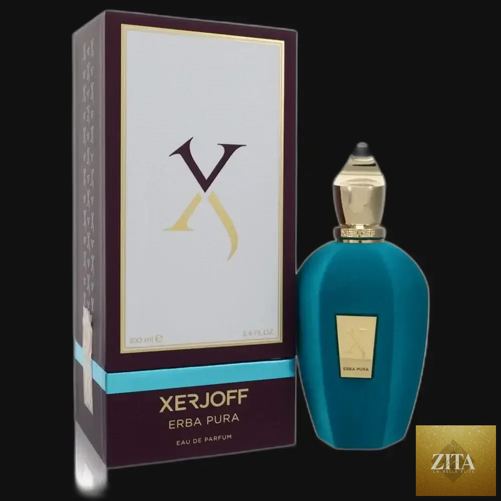 Unisex Erba Pura perfume by Xerjoff in a 3.4 oz Eau de Parfum spray, featuring vibrant, exotic fragrance notes.