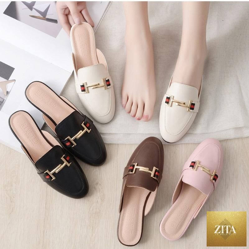 Stevvex women's outdoor platform slippers with square toe, slip-on design, comfortable mules, and pointed toe flats.