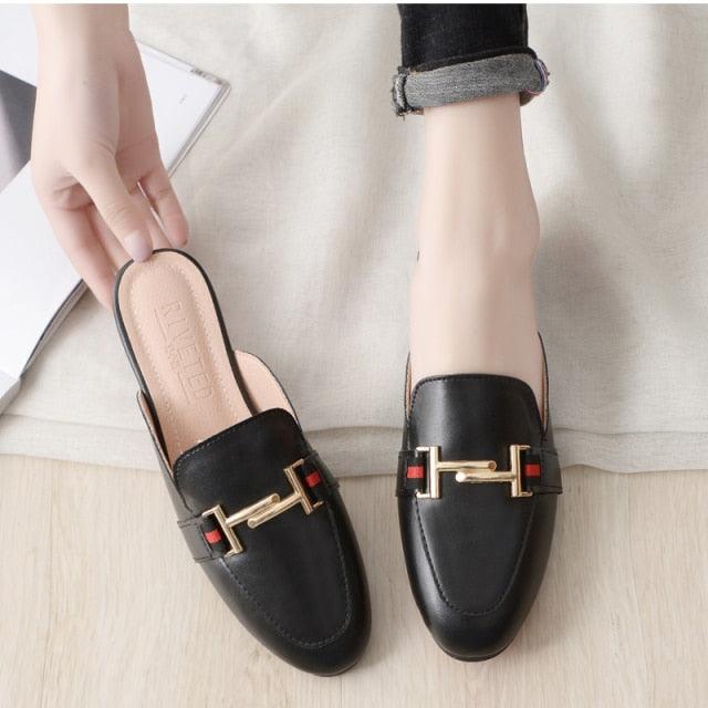 Stevvex women's outdoor platform slides with square toe, slip-on mules, and pointed toe design, perfect for comfortable summer wear.