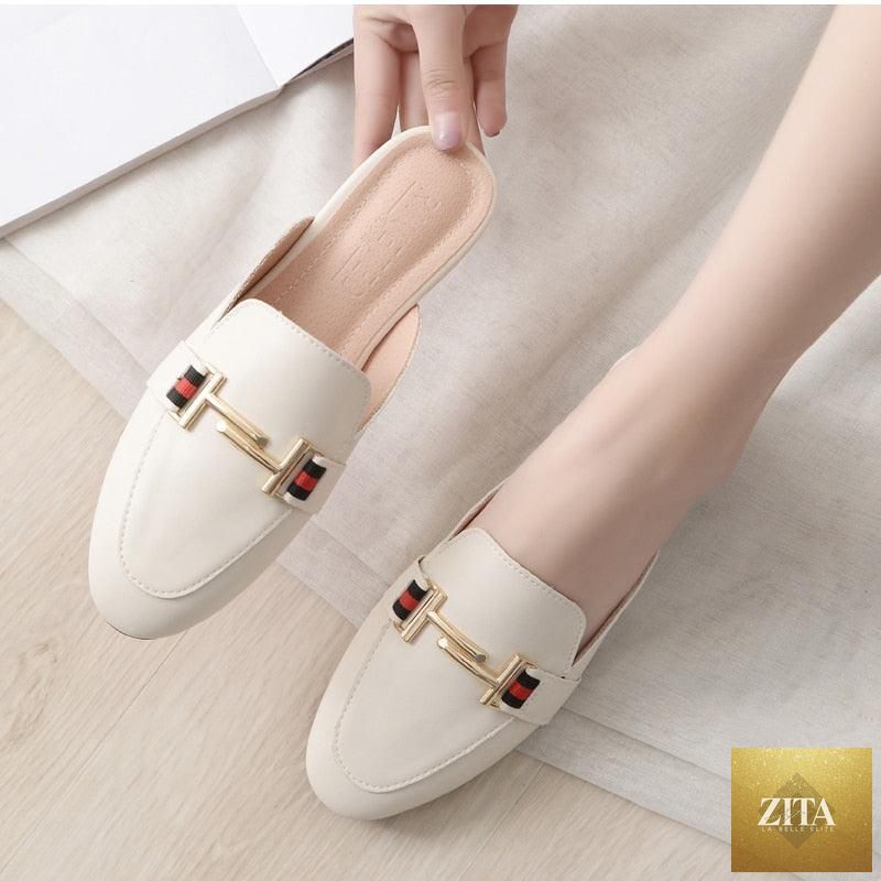 Stevvex women's outdoor platform slippers with square toes, slip-on mules, and comfortable pointed design perfect for casual wear.