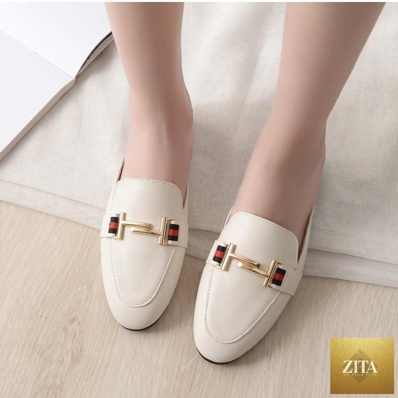 Stevvex women's outdoor platform slides with square toe, slip-on design, comfortable mules, and pointed toe flats for women.