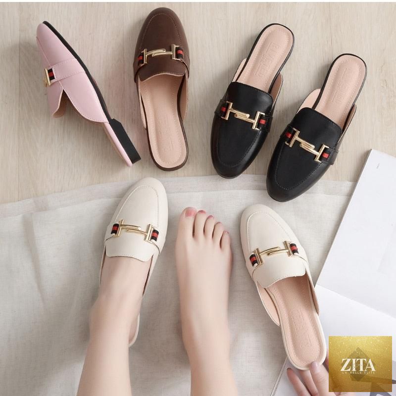 Stevvex women's outdoor platform slides with square toes, slip-on mules, and comfortable pointed toe flats for women.