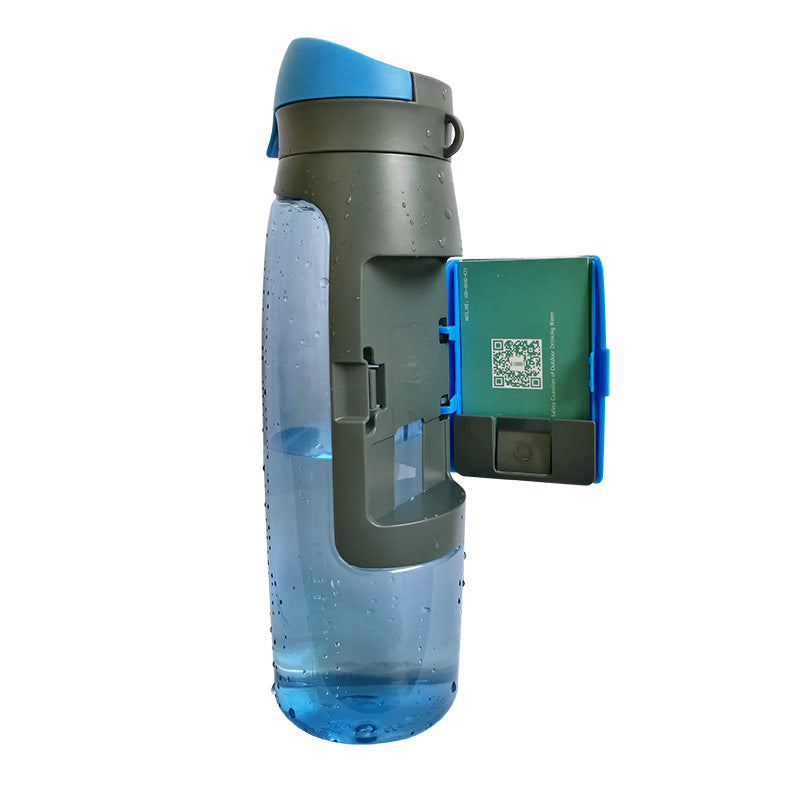 Water Bottle Shape Surprise Secret Diversion Hidden Security Maroon Asteria