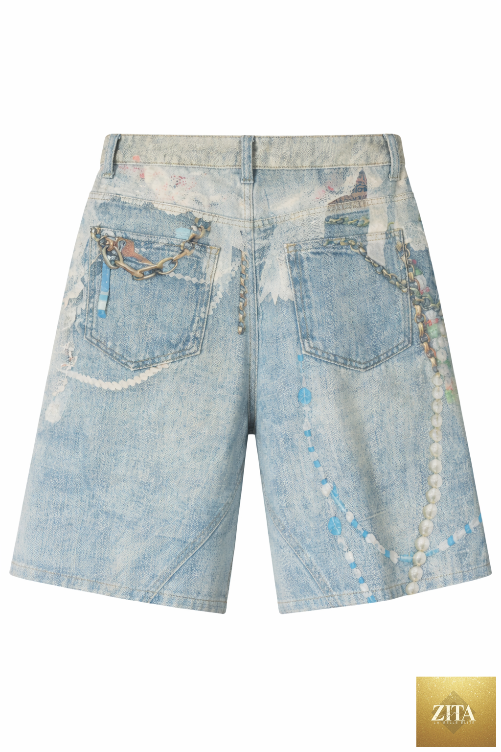 Undeveloped Pearl Shorts featuring a stylish design, lightweight fabric, and a relaxed fit, perfect for casual summer wear.