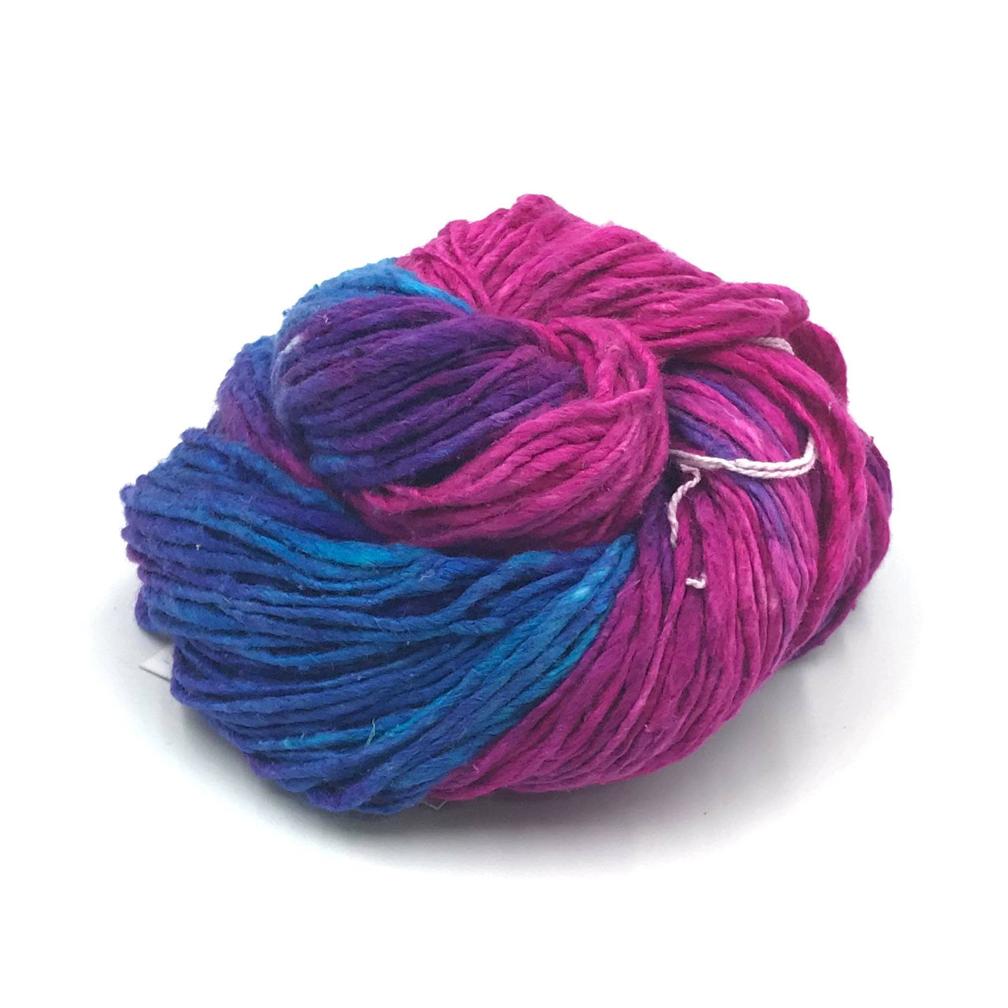 Darn Good Yarn Fashion Skinny Scarf Crochet Kit with eco-friendly yarn, perfect for boho-style knitting and crochet projects.