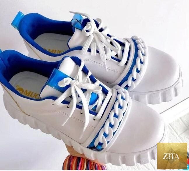 Women’s purple Stevvex platform sneakers with lightweight leather design, casual vulcanize style, comfortable and fashionable for spring.