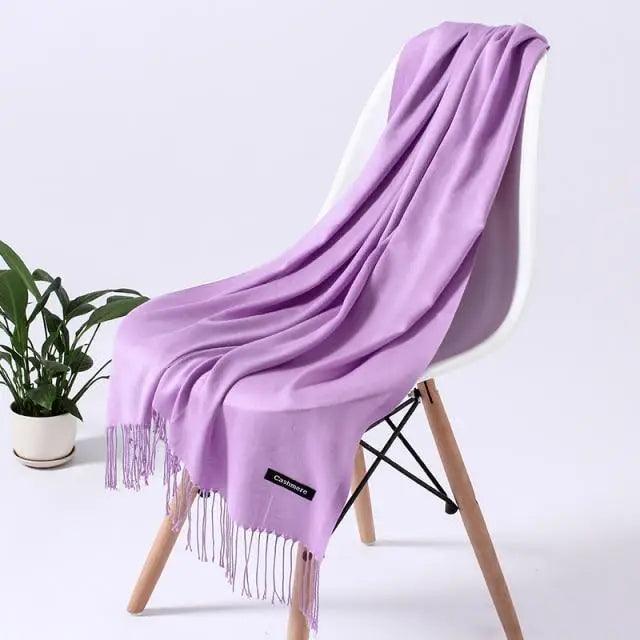 Stevvex winter long women's scarf, soft warm shawl with a touch fabric, perfect for stylish winter wraps and scarves.