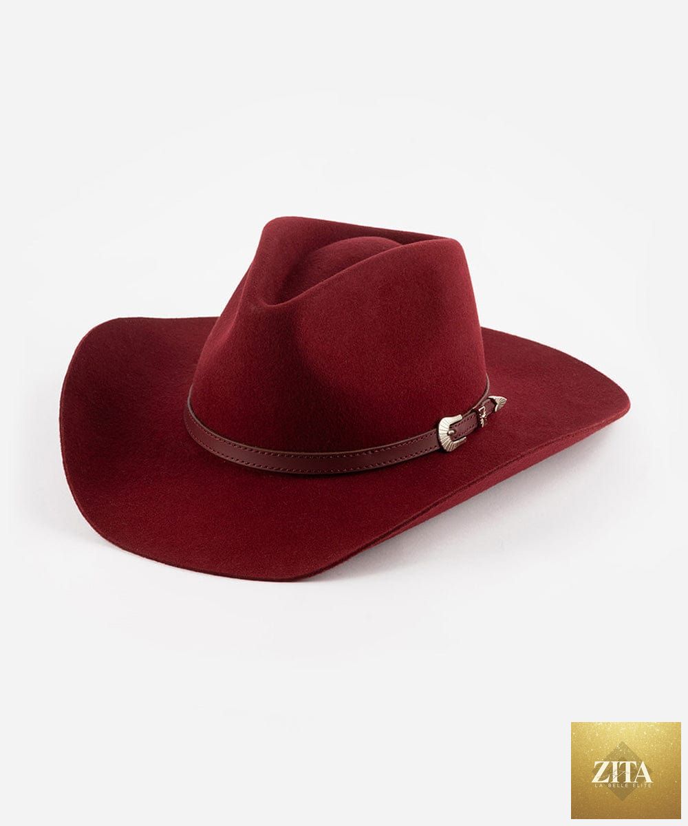 GIGI PIP Dean Rancher cowboy hat made of felt with wide brim and classic western style.