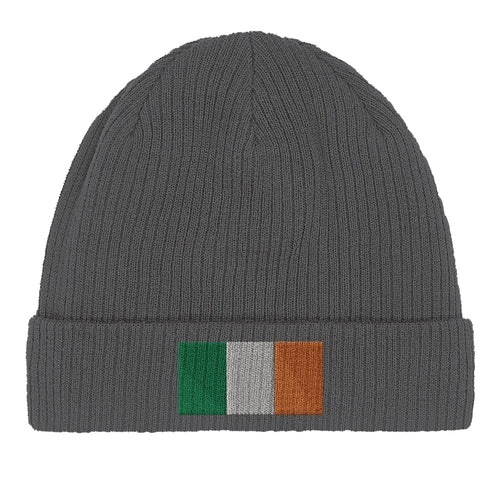 Bonnet en coton Drapeau de l'Irlande Amethyst Clover