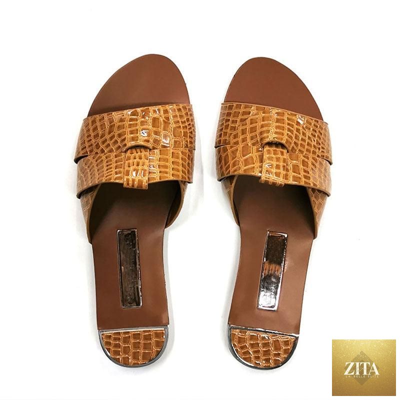 Stevvex summer flat women's sandals in vibrant candy colors, open-toe leather casual flip flops and slip-on loafers.
