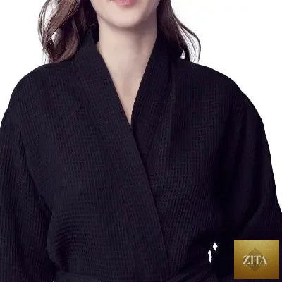 Waffle Robe Womens – Lightweight, Quick-Dry Spa Comfort