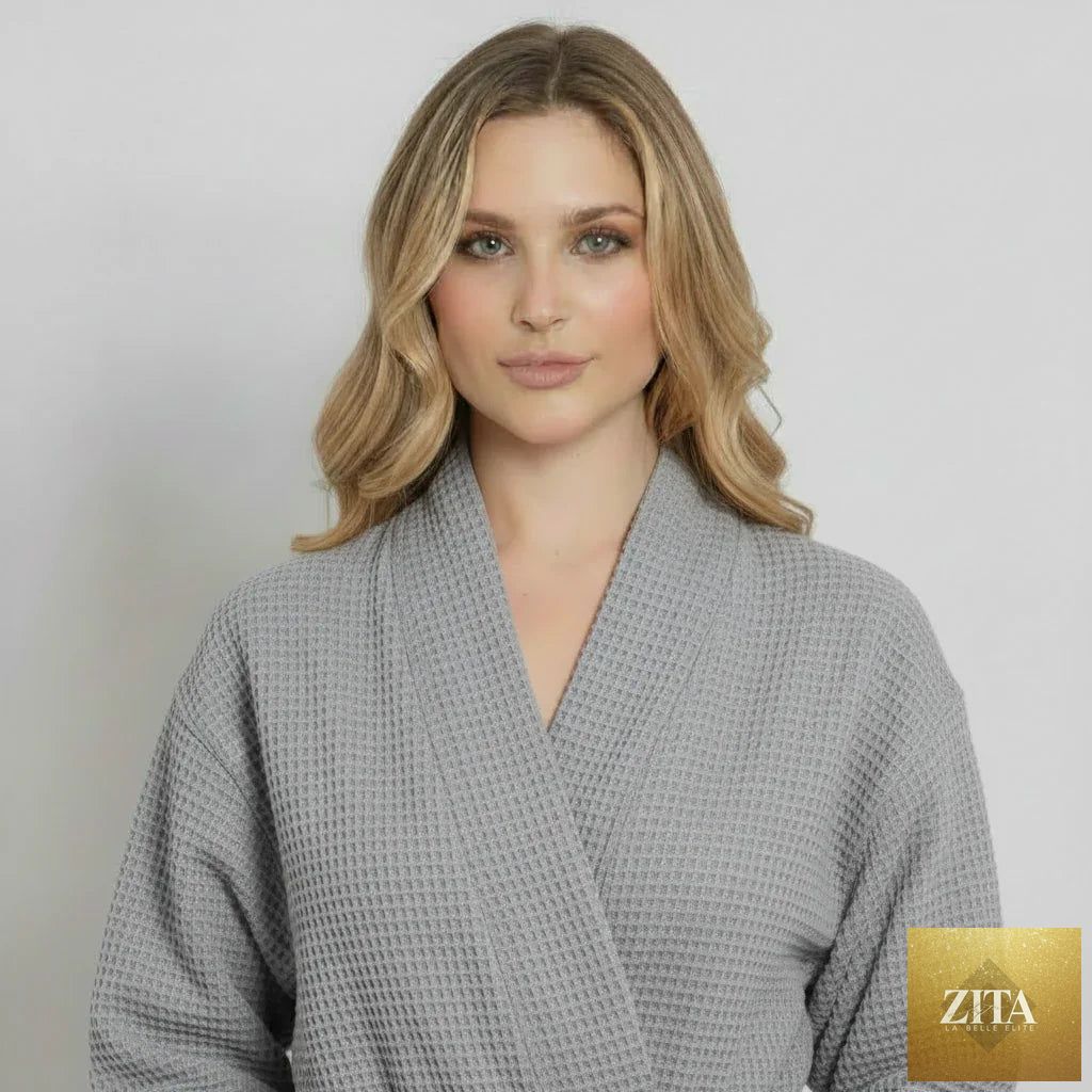 Waffle Robe Womens – Lightweight, Quick-Dry Spa Comfort