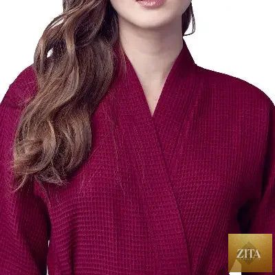 Waffle Robe Womens – Lightweight, Quick-Dry Spa Comfort