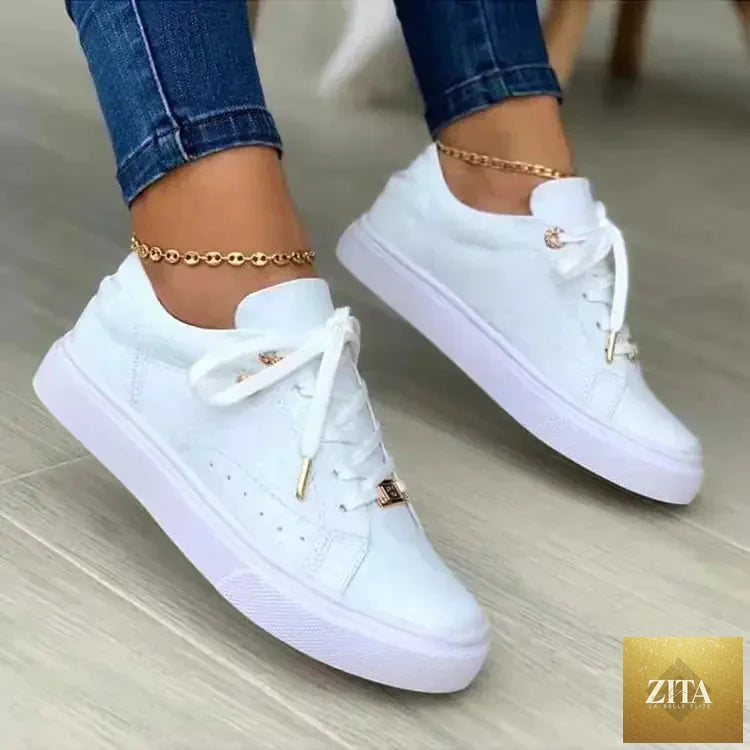 Plus size casual chunky heel women's shoes by Trendy Attic Store01, featuring comfortable design and stylish footwear for everyday wear.