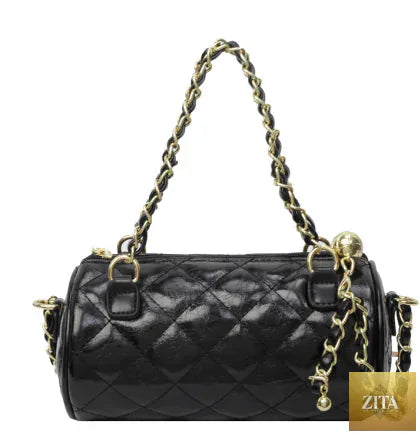 Autumn fashion women's one-shoulder handbag with stylish design, featuring a chic purse from Trendy Attic Store01.