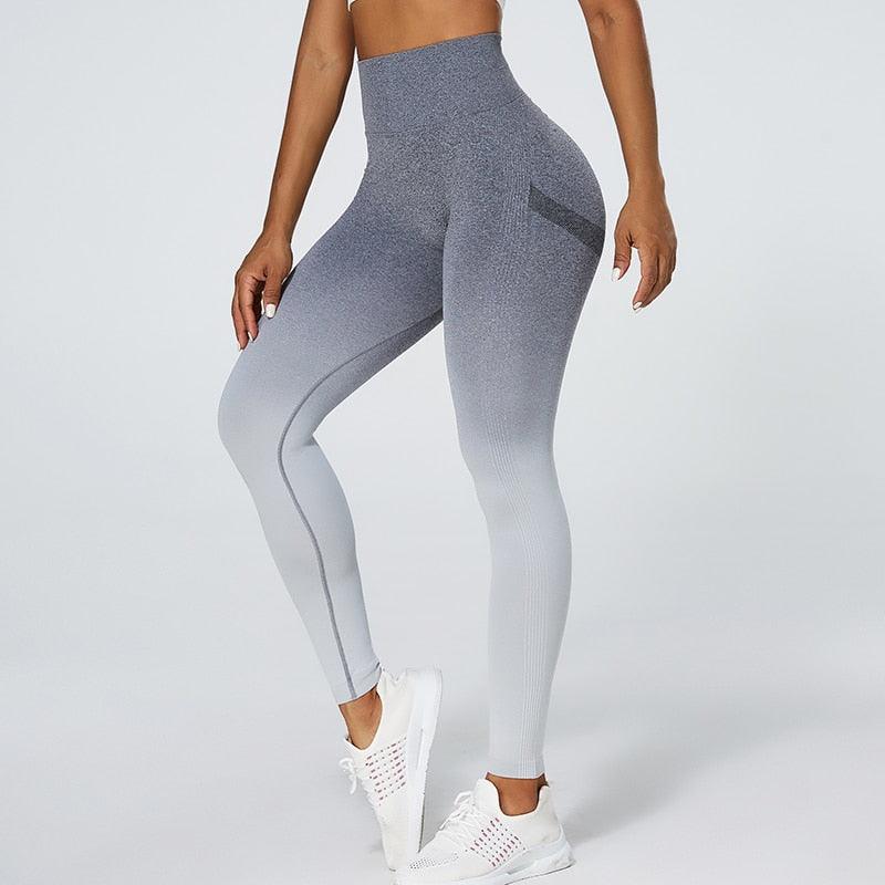 Gym Legging Women Workout Fitness Jogging Running Leggings For Women Lifting Yoga Pants Tummy Control Tight Leggings Stretch Sportswear Anti Cellulite Yoga Pants