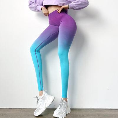 Gym Legging Women Workout Fitness Jogging Running Leggings For Women Lifting Yoga Pants Tummy Control Tight Leggings Stretch Sportswear Anti Cellulite Yoga Pants