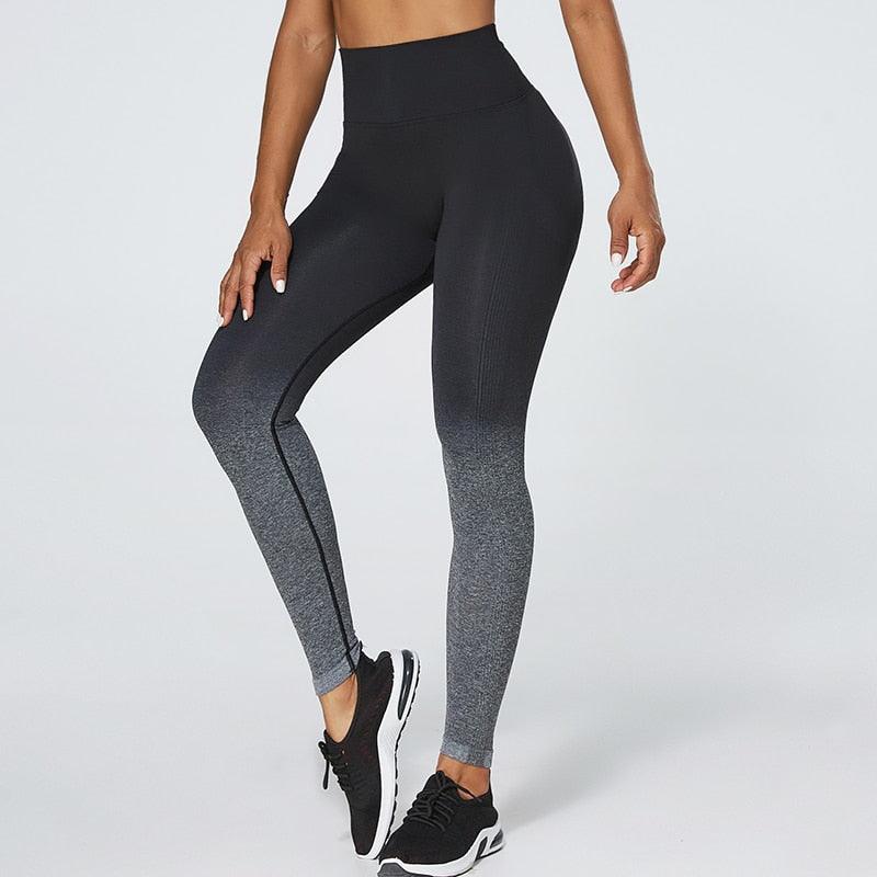 Gym Legging Women Workout Fitness Jogging Running Leggings For Women Lifting Yoga Pants Tummy Control Tight Leggings Stretch Sportswear Anti Cellulite Yoga Pants