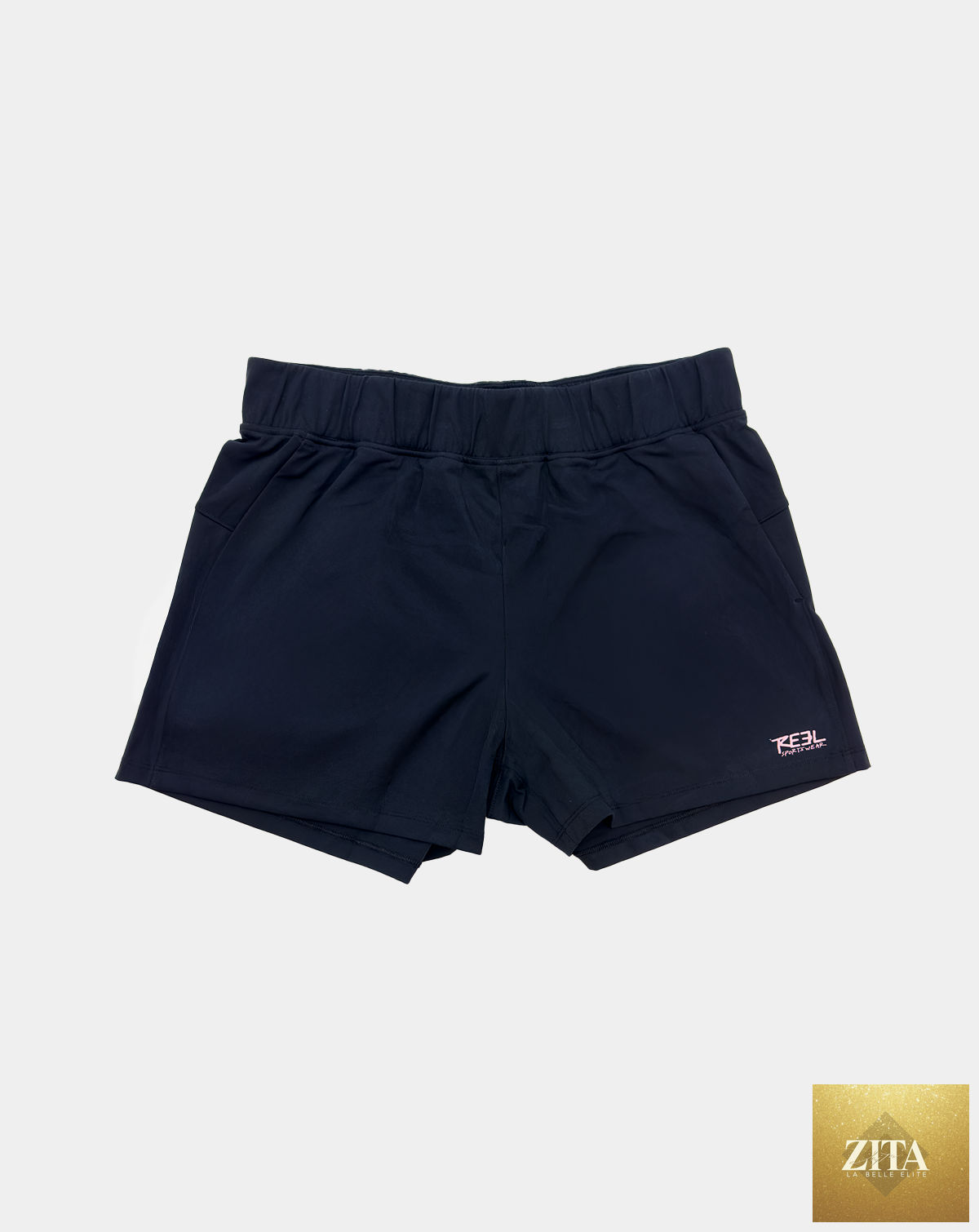 Reel Sportswear Gypsea Shorts with stylish front design, lightweight bottoms perfect for casual wear or outdoor activities.