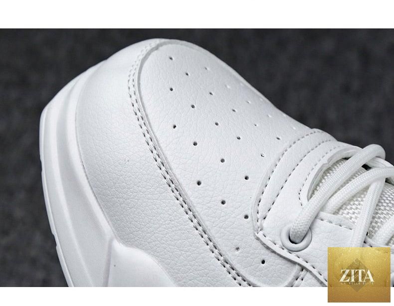 Stevvex high-top red sneakers for men, breathable lightweight basketball shoes with trendy hip-hop and sports style.