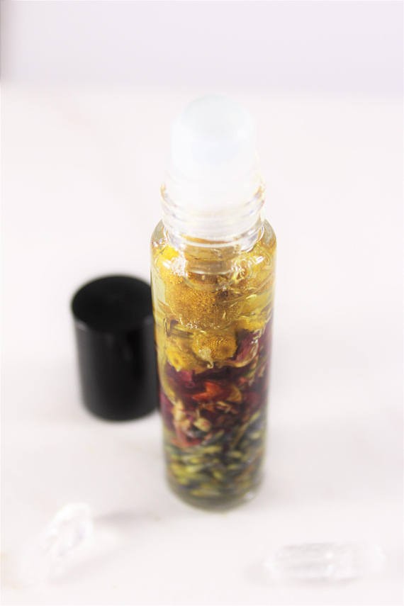 Organic Essential Oil Perfume Blend / Perfume Oil White Smokey