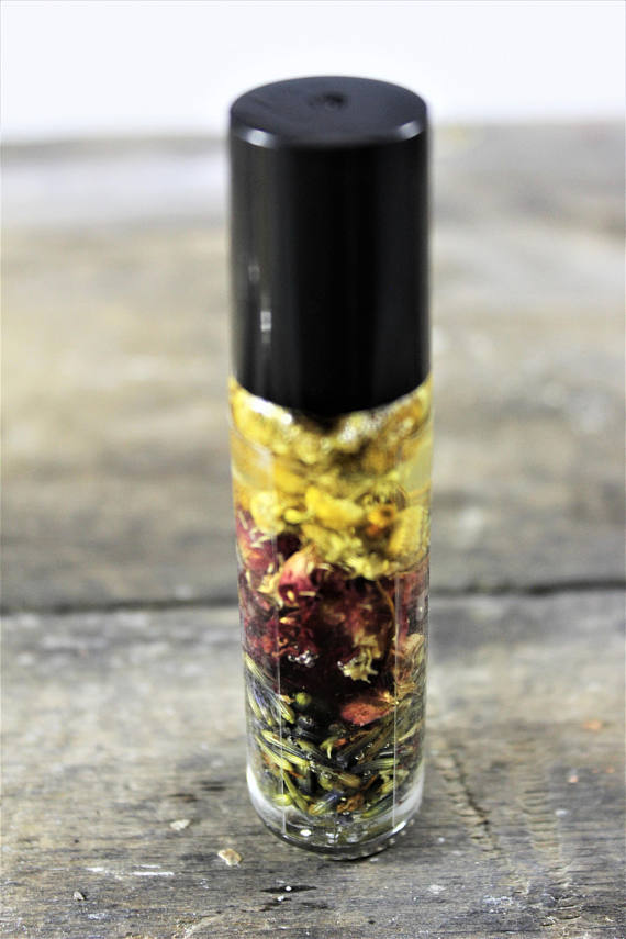 Organic Essential Oil Perfume Blend / Perfume Oil White Smokey