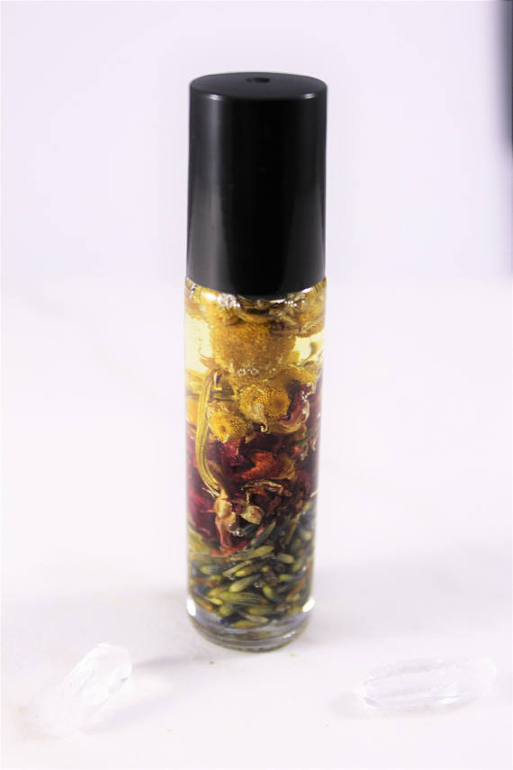 Organic Essential Oil Perfume Blend / Perfume Oil White Smokey