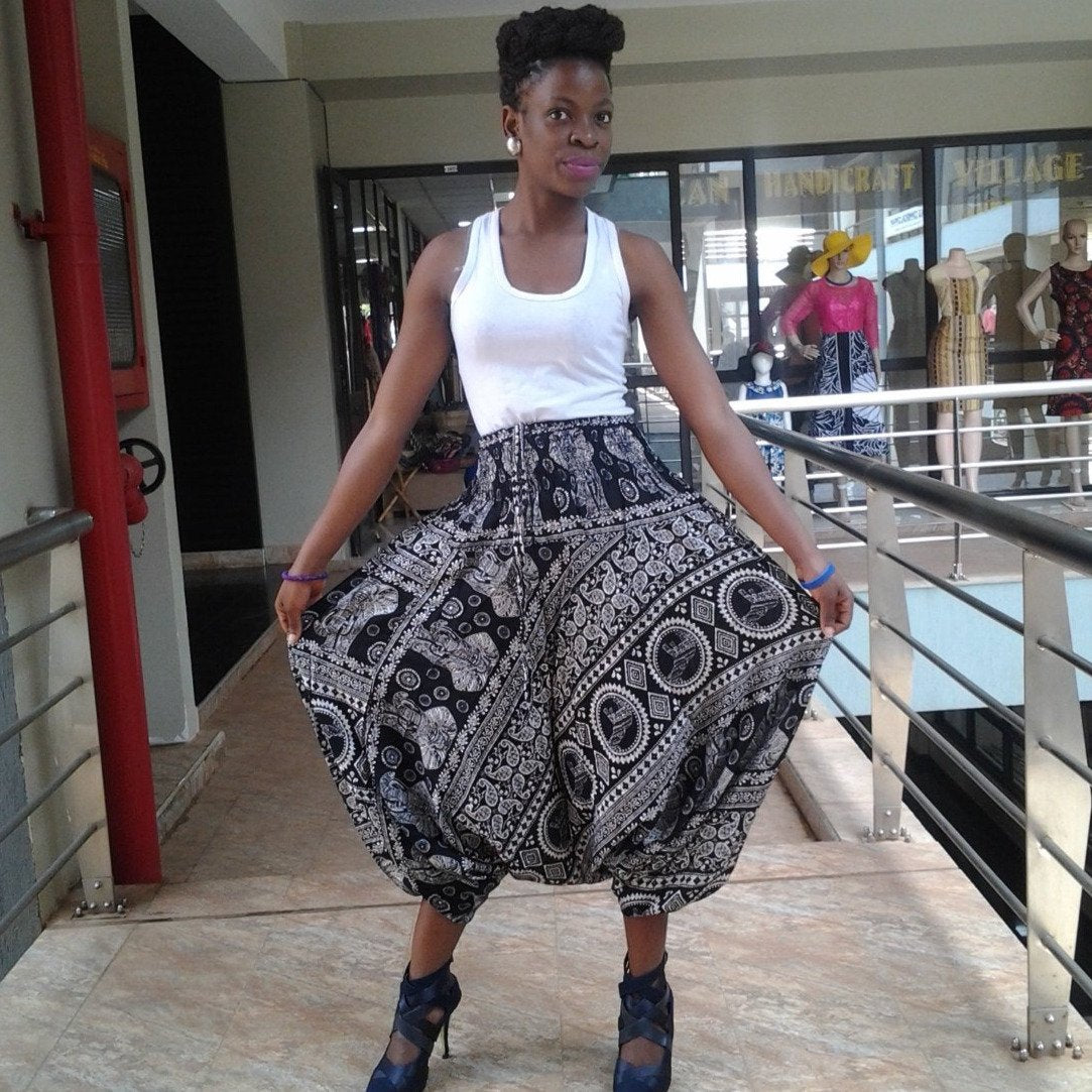 Tranditional Baggy African pant / Dress Pant