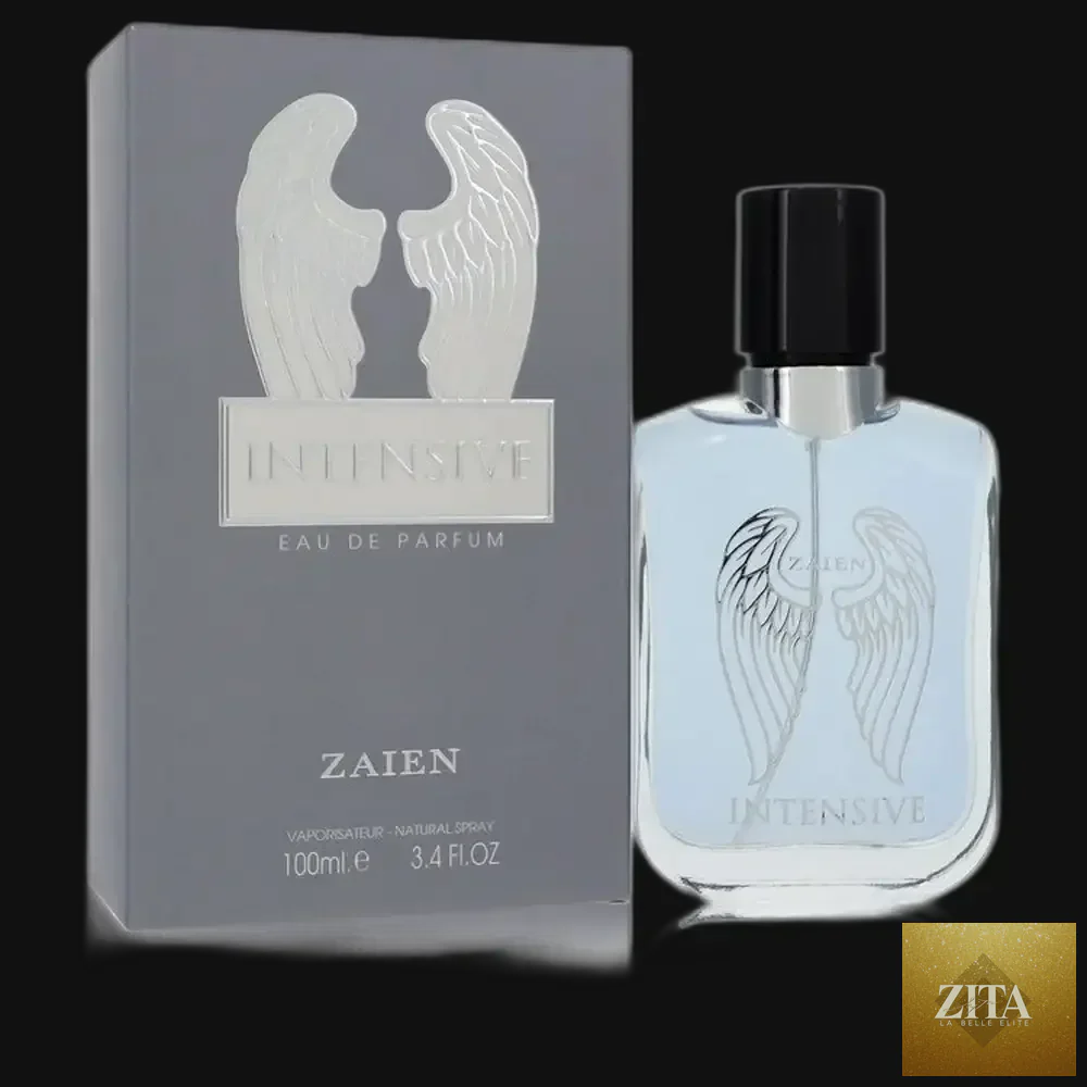 Unisex Intensive by Zaien cologne spray in 3.4 oz bottle, Gamer Scents Eau de Parfum with fresh, bold scent.