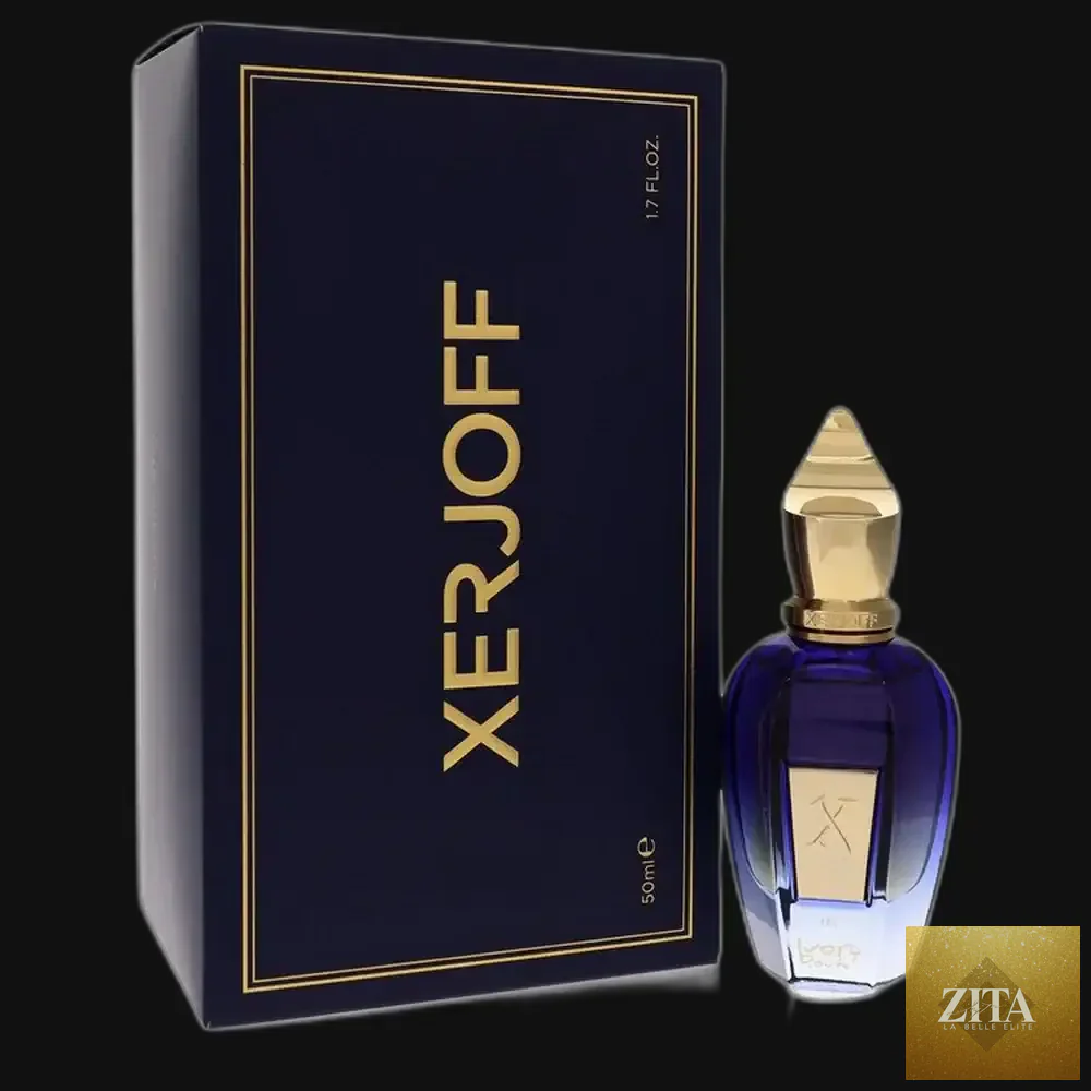 Unisex Ivory Route cologne by Xerjoff, 1.7 oz eau de parfum spray with elegant ivory packaging and sophisticated design.