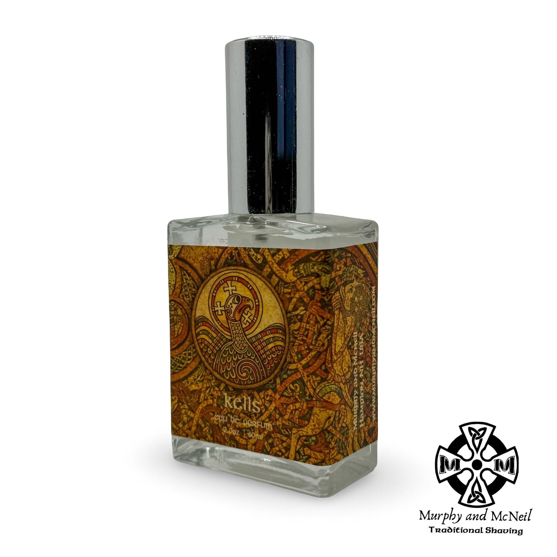 Kells Eau de Parfum by Murphy and McNeil featuring a sleek bottle with elegant design for colognes and perfumes.
