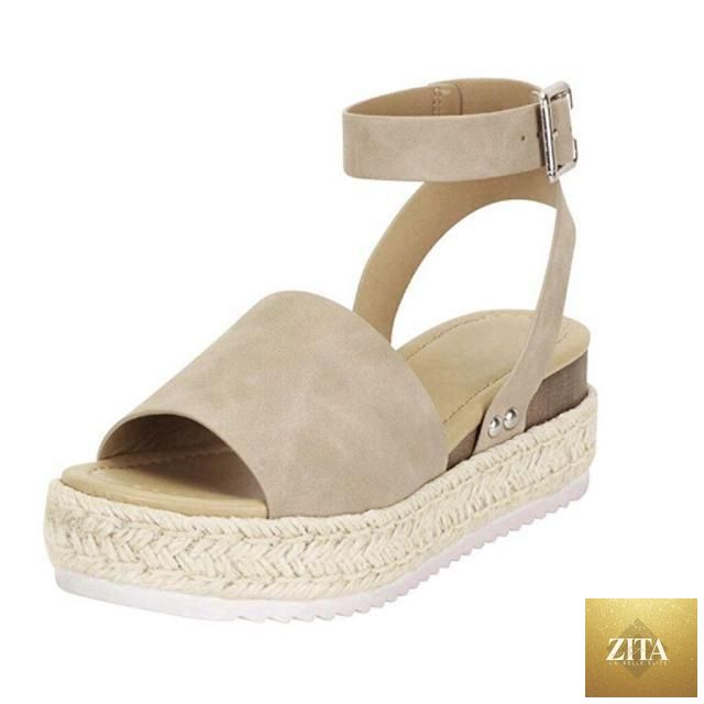 Stevvex women's leopard high heel sandals with adjustable straps, thick platform sole, belt buckle, perfect for summer fashion.