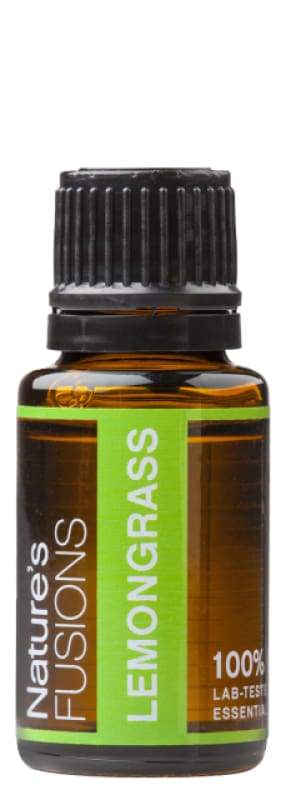 Lemongrass Pure Essential Oil - 15ml Green Danae