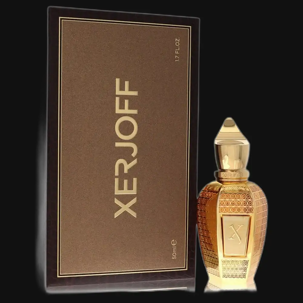 Luxor by Xerjoff men's cologne spray, 1.7 oz Eau de Parfum, featuring elegant packaging and sleek design.