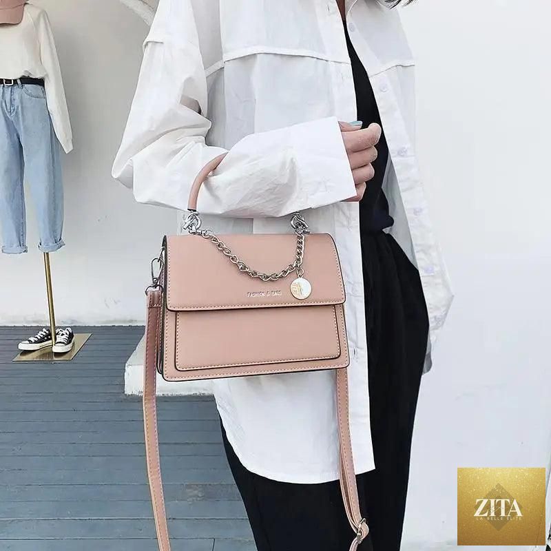 Elegant genuine leather women's handbag by Stevvex, featuring a large capacity designer PU shoulder bag for women.