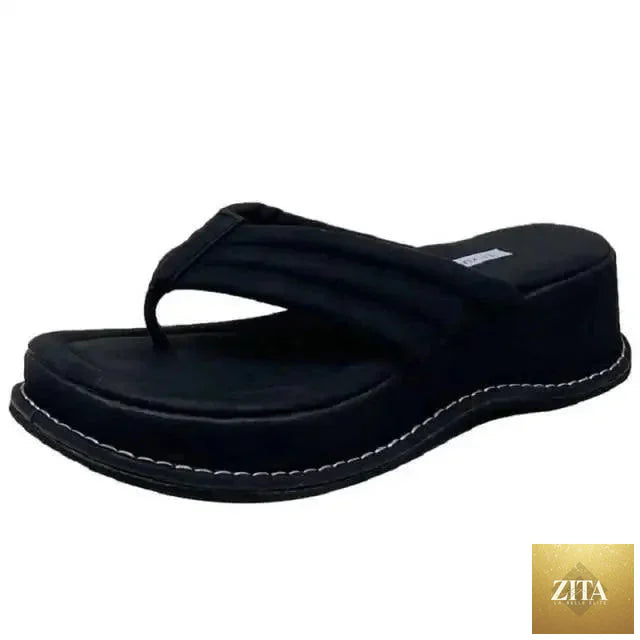 Elegant black women's summer sandals with high heels, comfortable design, stylish for women, by Stevvex.