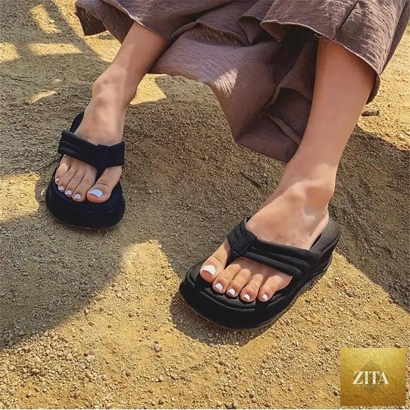 Elegant black women's high heel sandals by Stevvex, featuring summer style and comfortable design for stylish occasions.