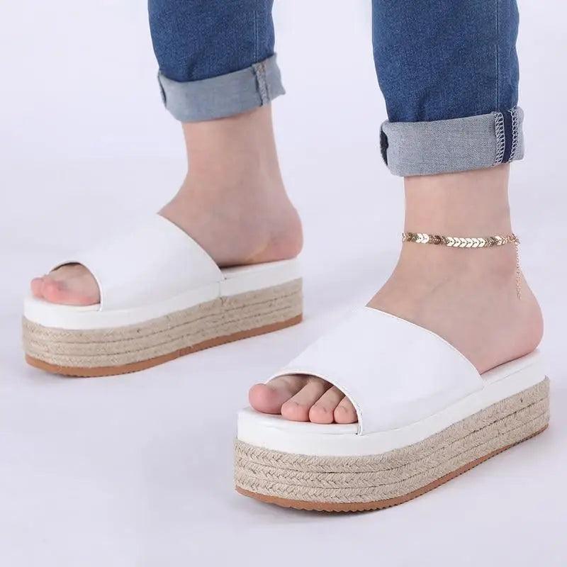 Elegant black women's summer sandals with high heels and comfortable design, featuring sleek style by Stevvex.
