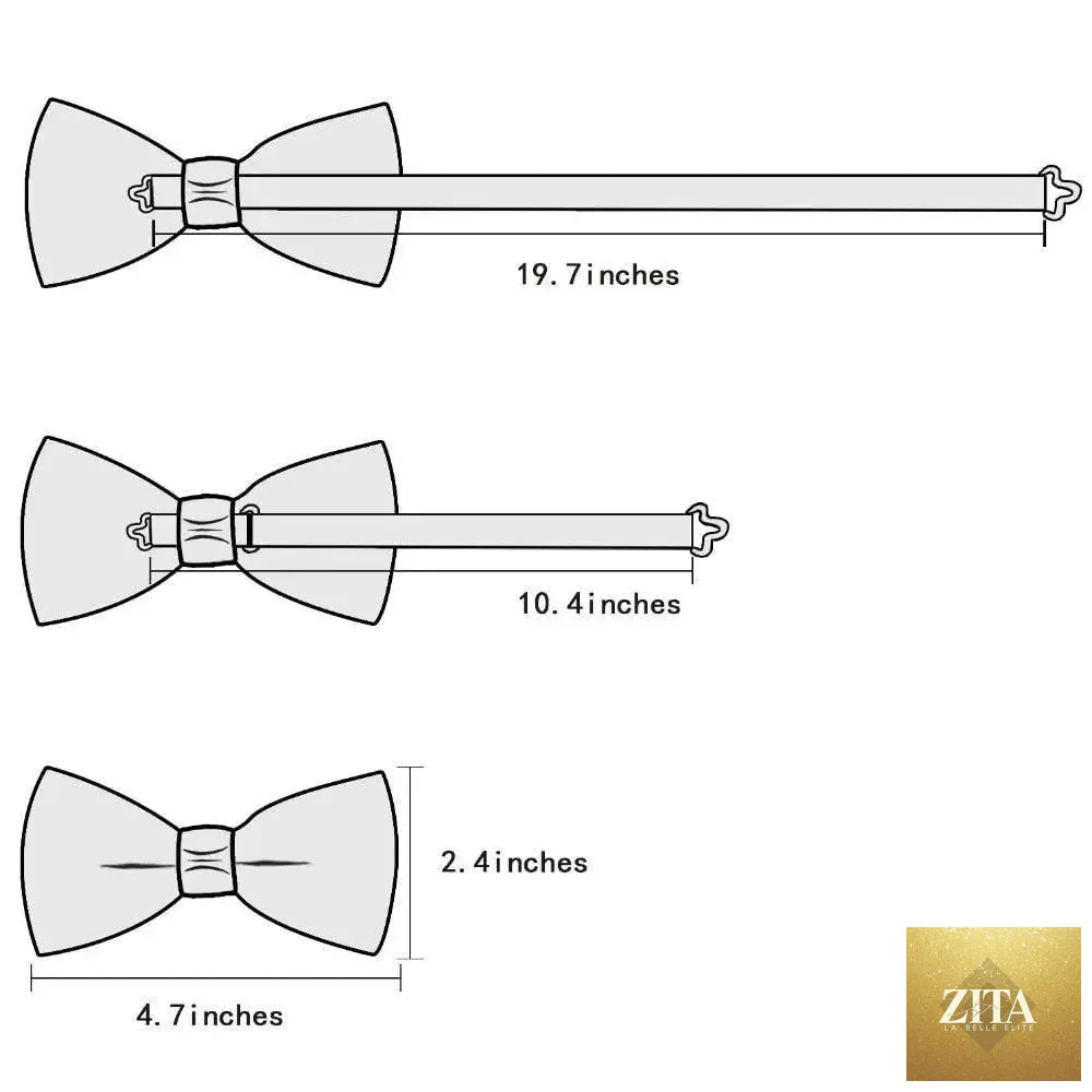 Beige silk butterfly bow tie with matching cufflinks set by Stevvex, elegant men's accessory for wedding or formal events.