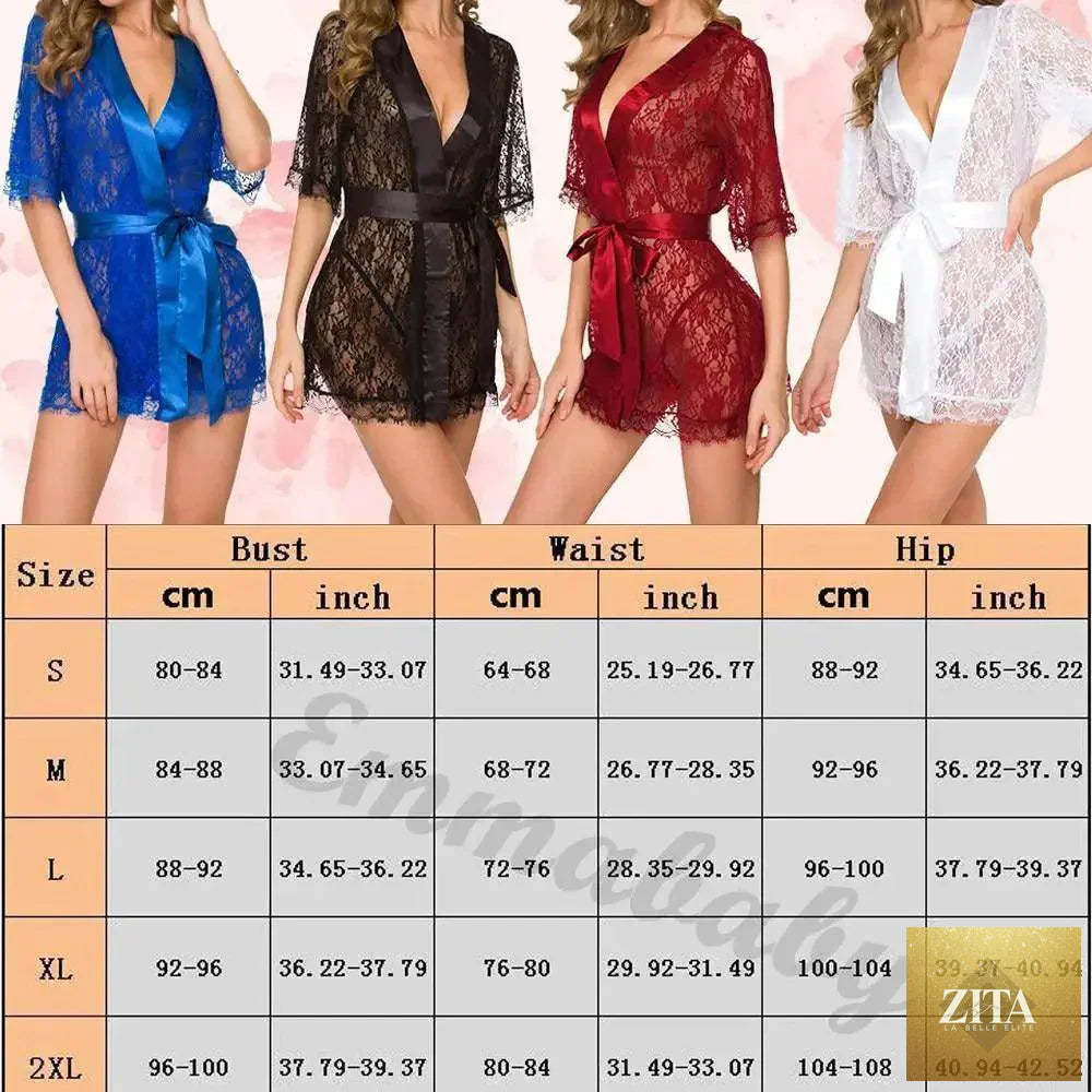 Stevvex luxury lightweight women's nightwear bathrobe with elegant short design, perfect for sleepwear and relaxing at home.