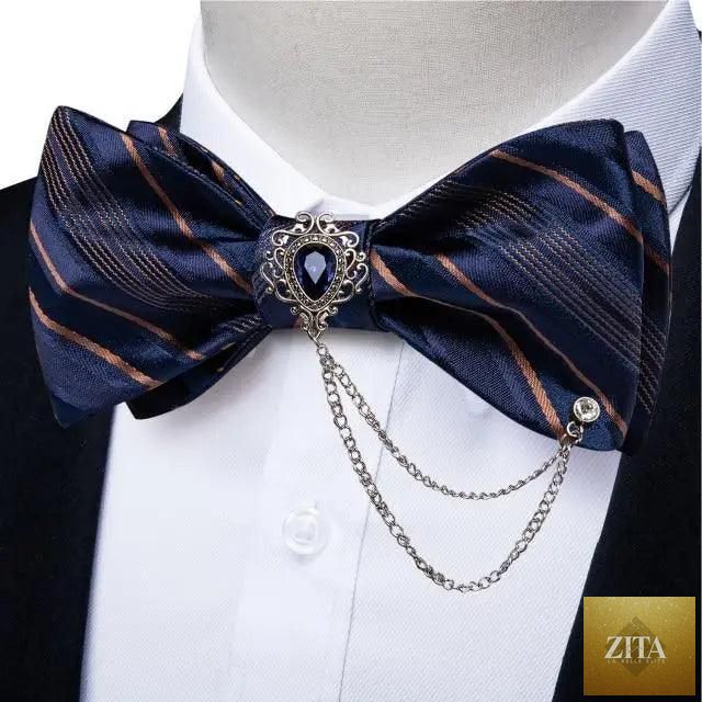 Luxury pink silk men's bow tie by Stevvex, elegant solid design for weddings, business, and special occasions.